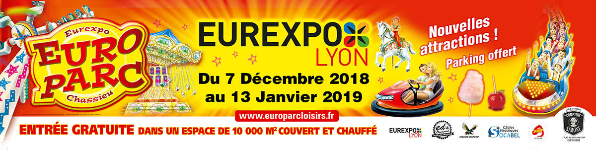 Eurexpo Chassieu 2018-2019